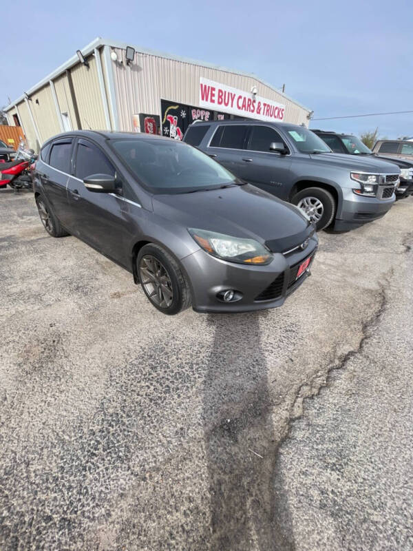 2014 Ford Focus Titanium
