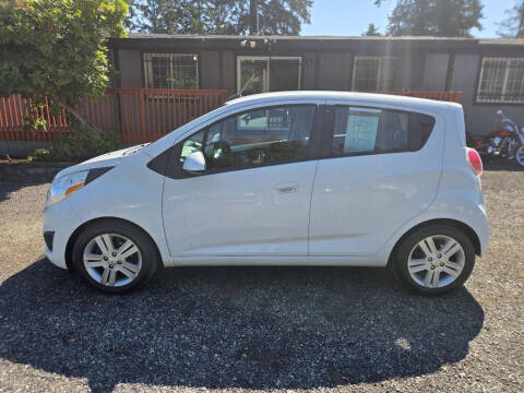 2015 Chevrolet Spark LS Manual