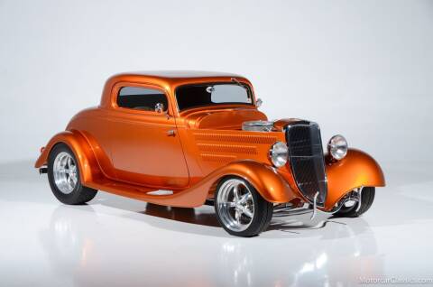 1933 Ford Model 40 for sale at Motorcar Classics in Farmingdale NY