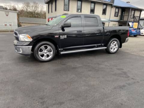 2019 RAM Ram Pickup 1500 Classic for sale at Sisson Pre-Owned in Uniontown PA