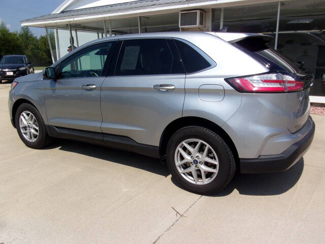 2022 Ford Edge for sale at Johnson Car Company LLC in Mount Pleasant, IA