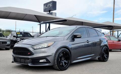 2017 Ford Focus for sale at Elite Motors in El Paso TX