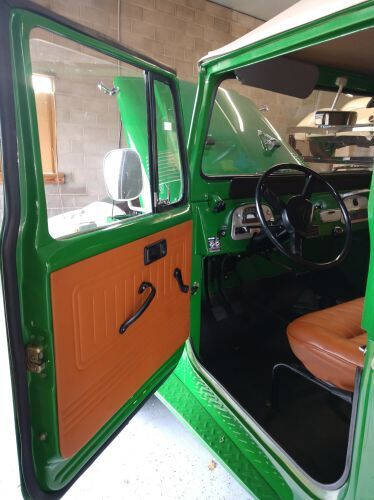 1968 Toyota Land Cruiser