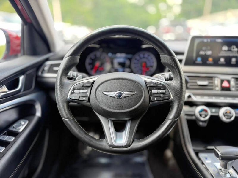 2019 Genesis G70