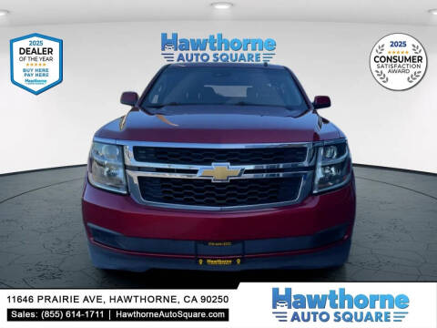 2015 Chevrolet Tahoe LS