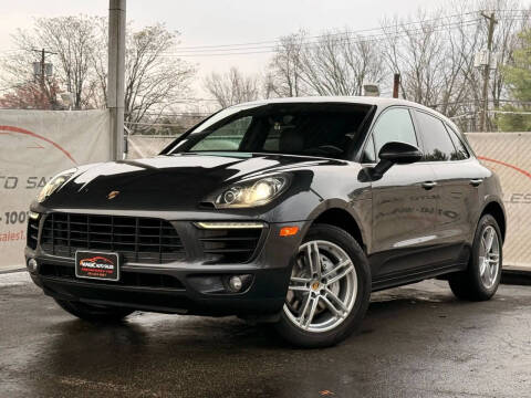 2018 Porsche Macan S