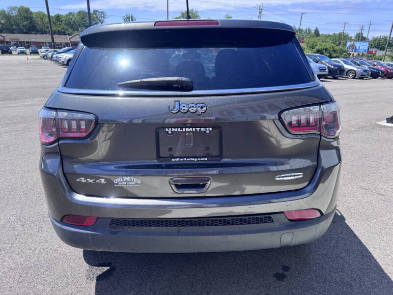 2018 Jeep Compass Latitude