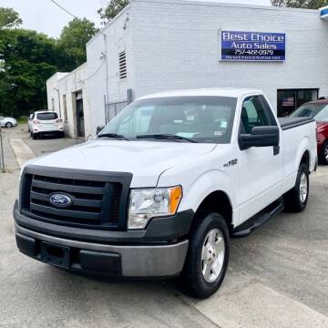 2013 Ford F-150 for sale at Best Choice Auto Sales in Virginia Beach VA