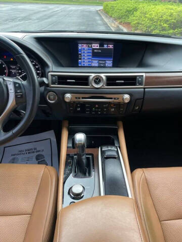 2014 Lexus GS 350