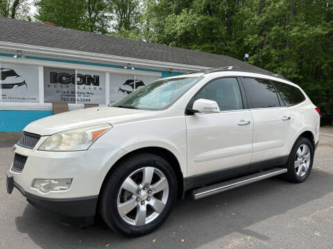 2011 Chevrolet Traverse for sale at ICON AUTO SALES in Chesapeake VA