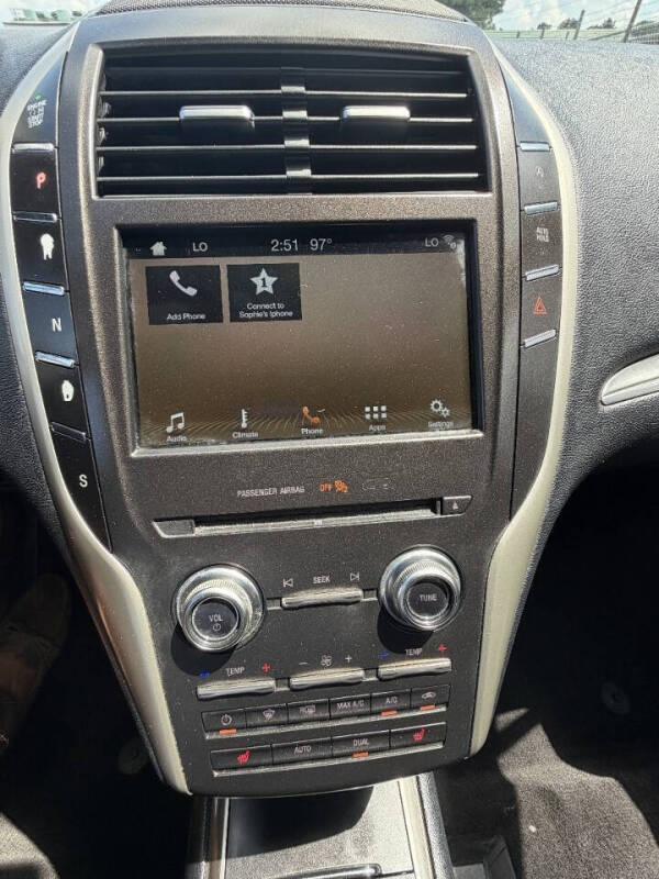 2018 Lincoln MKC Premiere