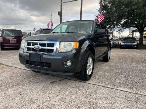 2008 Ford Escape for sale at Texan Direct Auto Group in Houston TX