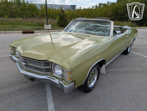 1971 Chevrolet Chevelle