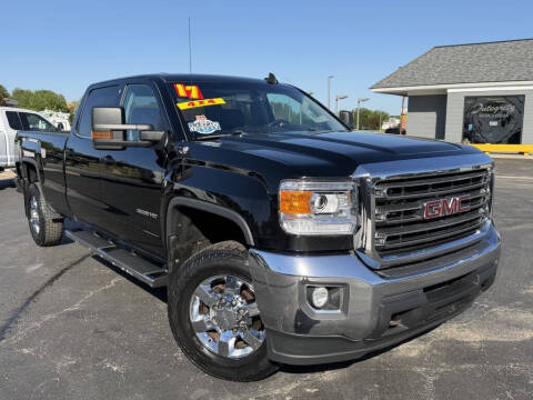 2017 GMC Sierra 3500HD