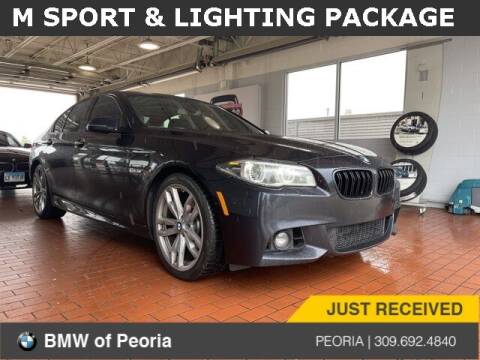 2016 BMW 5 Series for sale at BMW of Peoria in Peoria IL