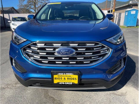 2022 Ford Edge Titanium