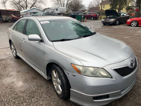 2007 Toyota Camry for sale at Trocci's Auto Sales in West Pittsburg PA
