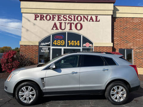 2012 Cadillac SRX for sale at Professional Auto Sales & Service in Fort Wayne IN