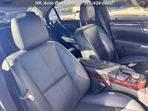 2009 Mercedes-Benz S-Class S 550