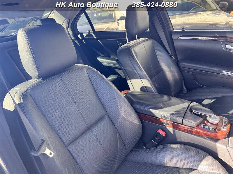 2009 Mercedes-Benz S-Class S 550