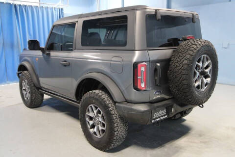 2023 Ford Bronco Badlands Advanced