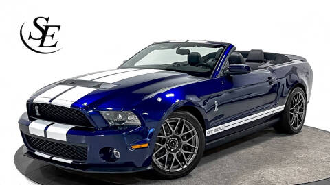 2012 Ford Shelby GT500