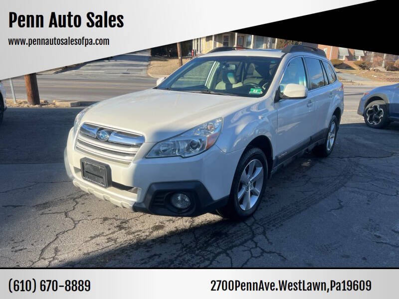 2014 Subaru Outback for sale at Penn Auto Sales in West Lawn PA
