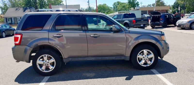 2012 Ford Escape Limited