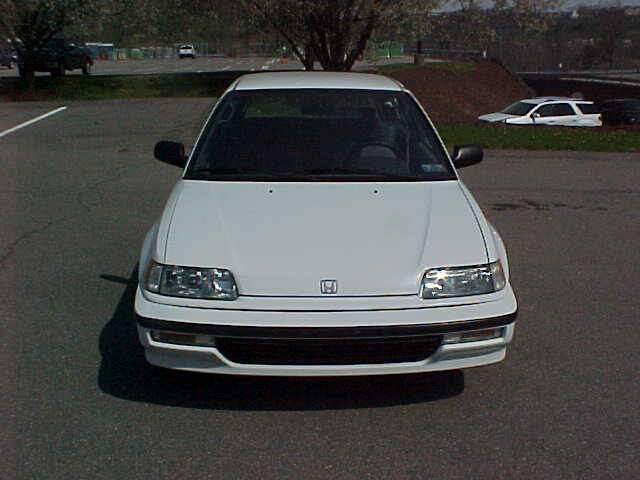 1991 Honda Civic DX