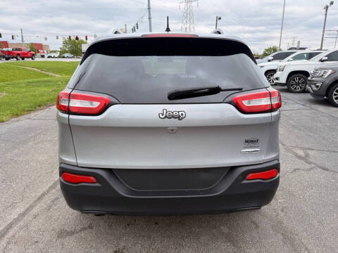 2017 Jeep Cherokee Latitude