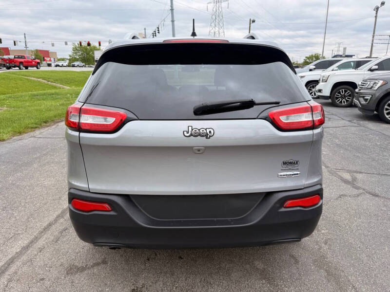 2017 Jeep Cherokee Latitude