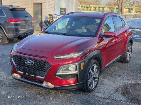 2021 Hyundai Kona Limited