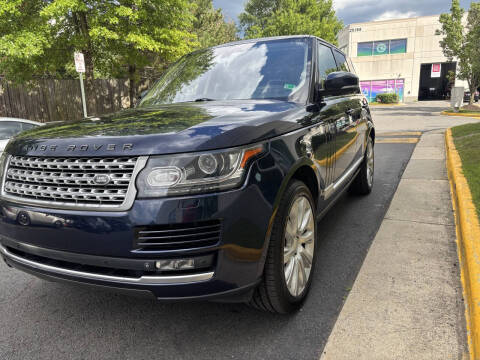2014 Land Rover Range Rover Supercharged Ebony Edition