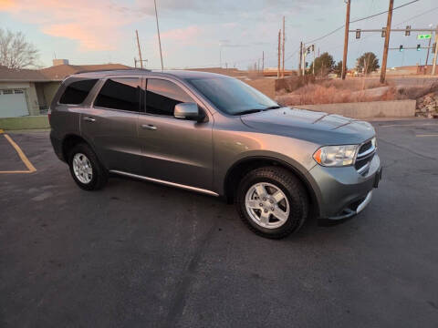 2013 Dodge Durango Crew