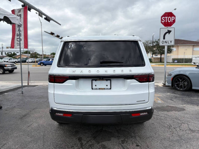 2022 Jeep Wagoneer Series III