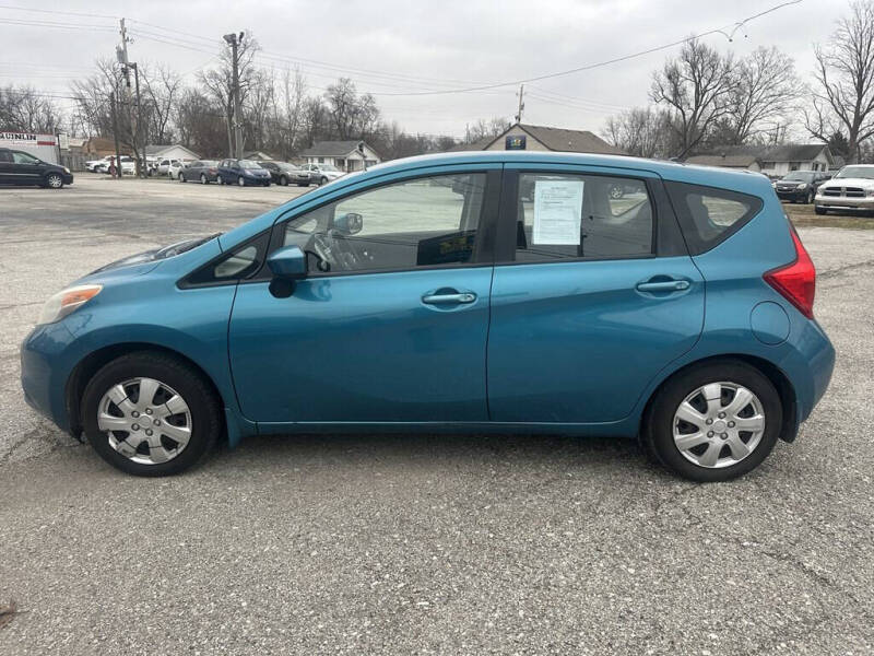 2015 Nissan Versa Note SV
