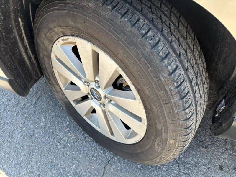 2015 Subaru Outback 2.5i Premium