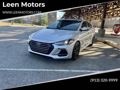 2018 Hyundai Elantra for sale at Leen Motors in Merriam KS