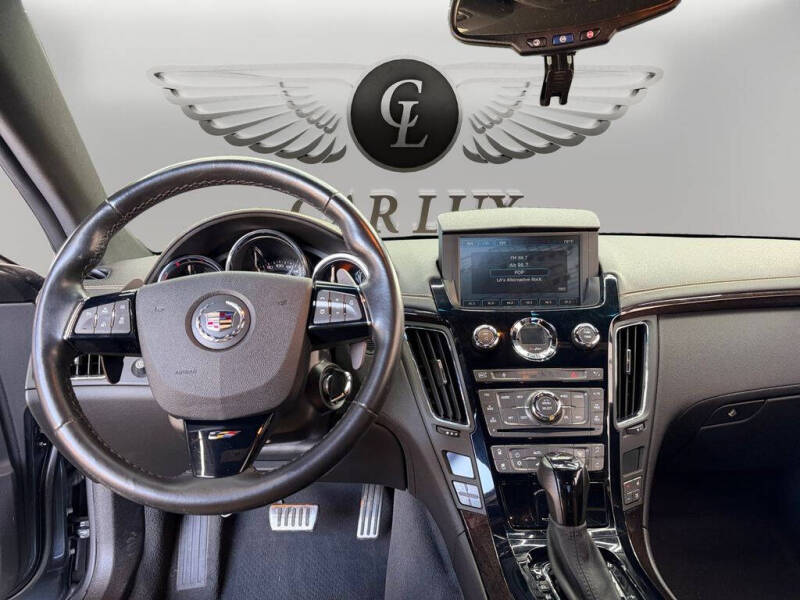 2013 Cadillac CTS-V