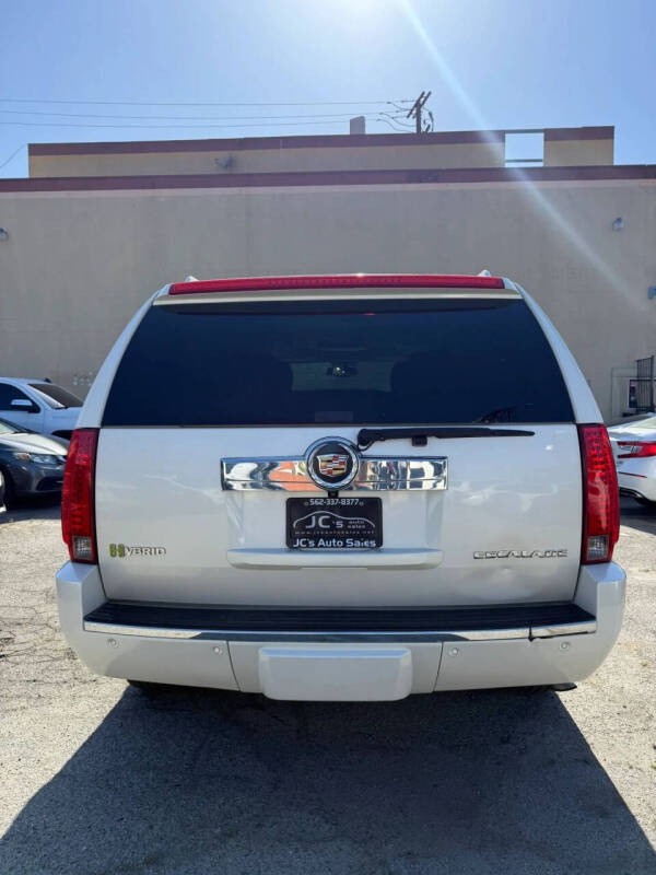 2013 Cadillac Escalade Hybrid