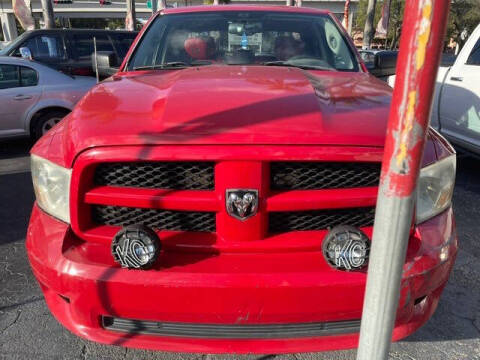 2012 RAM 1500 ST