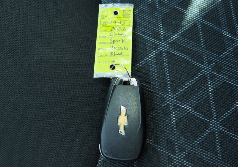 2022 Chevrolet Spark 1LT CVT