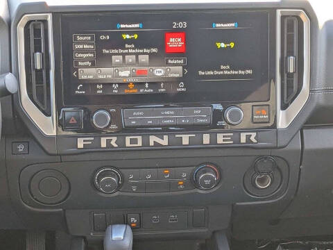 2026 Nissan Frontier SV