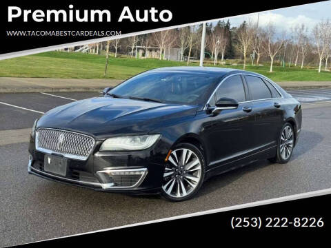 2017 Lincoln MKZ Hybrid Reserve
