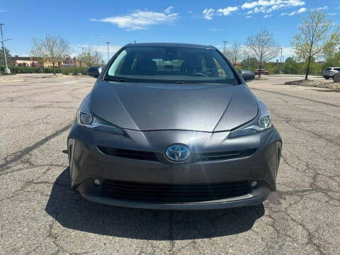 2019 Toyota Prius LE AWD-e