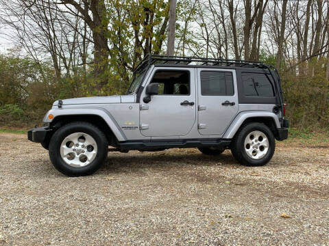 2015 Jeep Wrangler Unlimited for sale at MEDINA WHOLESALE LLC in Wadsworth OH