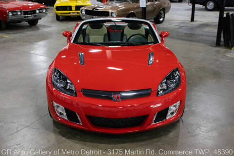2009 Saturn SKY Red Line