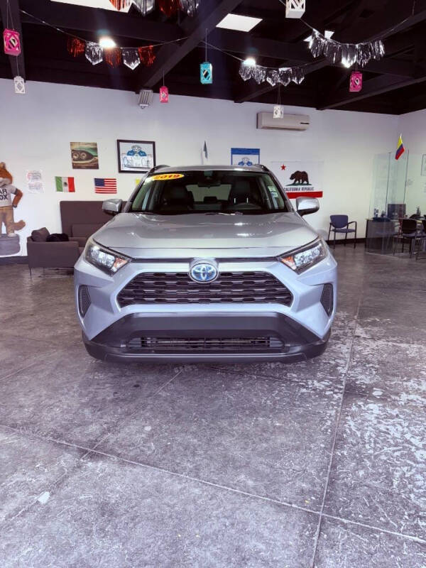 2019 Toyota RAV4 Hybrid LE