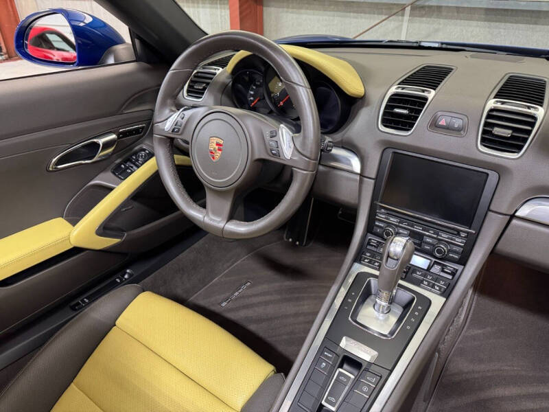 2013 Porsche Boxster