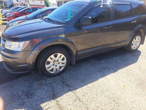 2017 Dodge Journey SE